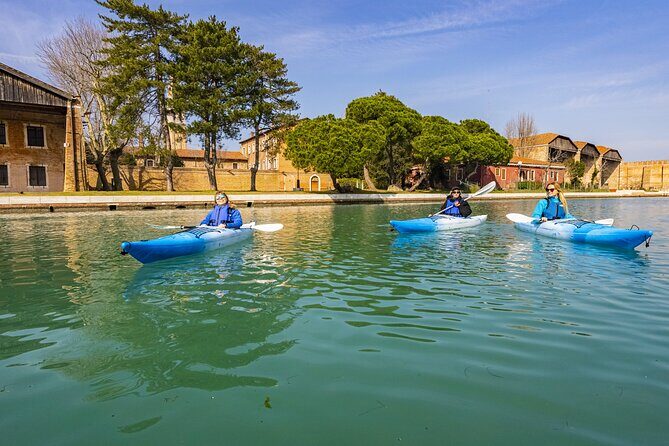 Cultural Kayak Tour: Discovering the Citys Canals - The Itinerary in Detail