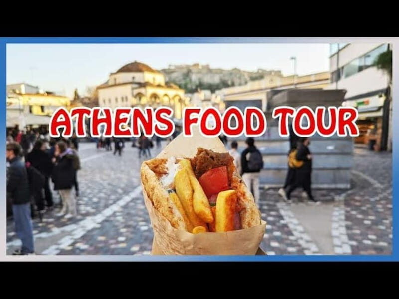 Custom Food Tour in Athens - What You Can Expect: The Experience in Detail