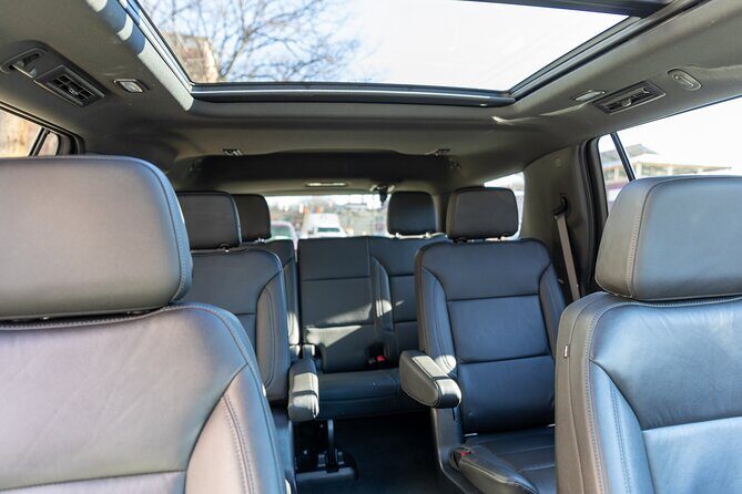 Custom Wine Tour In Black Suburban With Panoramic Sunroof - Why Choose This Tour?