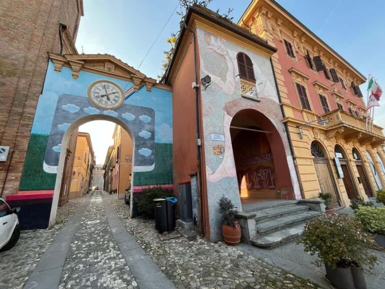 Cycling through history and flavors, discovering the fortress of Dozza in Emilia Romagna - The Village of Dozza and Its Castle