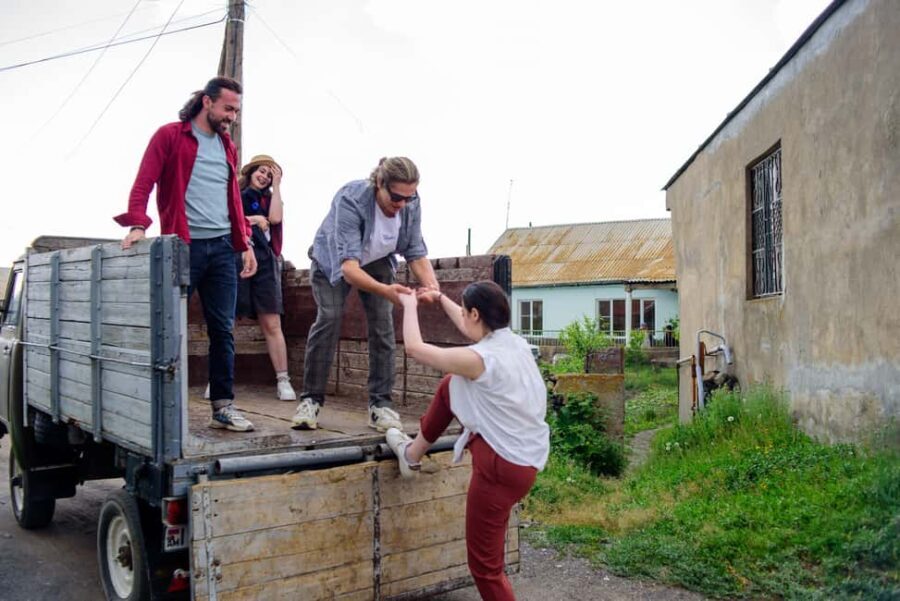 Cyclopean Fortress and Village Heritage Walk in Lchashen - The Transport and Logistics