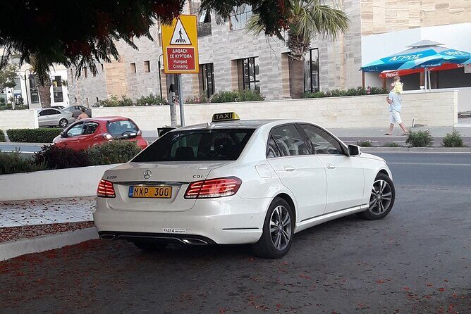 Cyprus Larnaca Airport Private Transfers to Ayia Napa 1-3 Passengers - The Driver Experience and Vehicle Quality