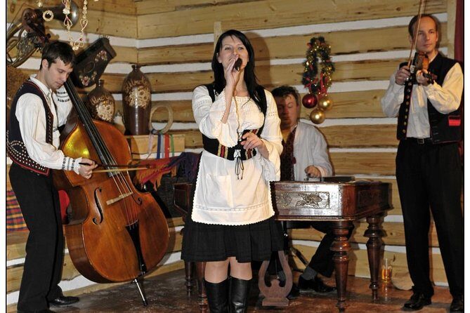 Czech Folklore Show with dinner and transfer - Who Will Love This Experience?