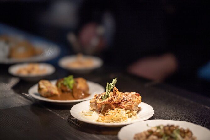 Czech Tapas with Unlimited Beverages at Stylish Restaurant Bar - The Group Size and Atmosphere