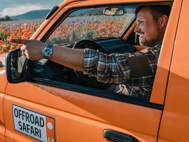 Czech Vineyards and Wine Tasting 4WD Tour with Lunch - What to Expect from the Tour