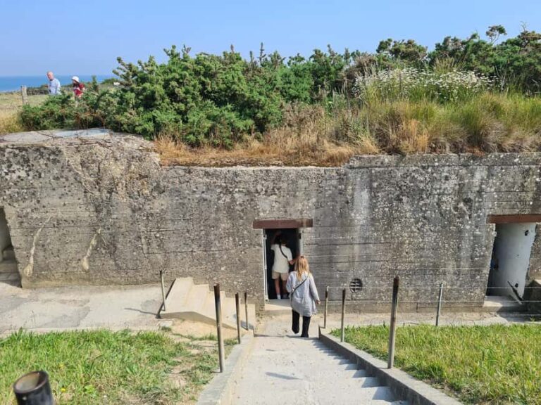 D-day: Omaha Beach tour with transportation from Bayeux - The Experience Itself