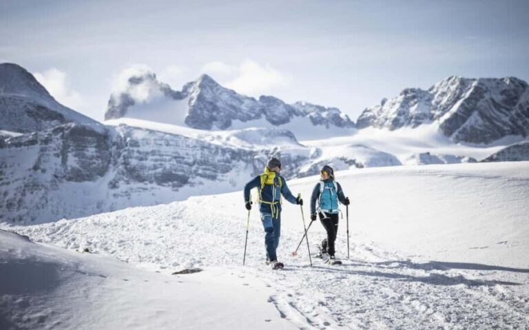 Dachstein Krippenstein: Yeti Snowshoe Ticket - The Valley Station and Getting Started
