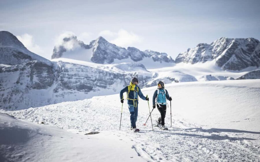 Dachstein Krippenstein: Yeti Snowshoe Ticket - The Valley Station and Getting Started