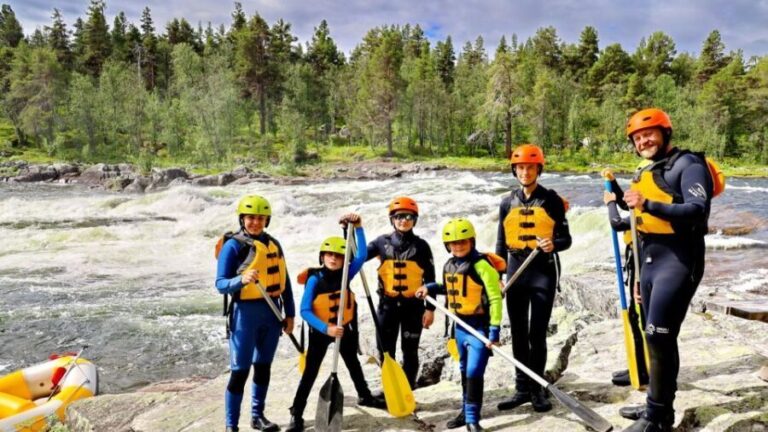 Dagali: Family Rafting Adventure - Who Should Book This Tour?