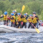 Dagali/Geilo: Family-Friendly Whitewater Rafting - level 1 - What the Rafting Actually Involves