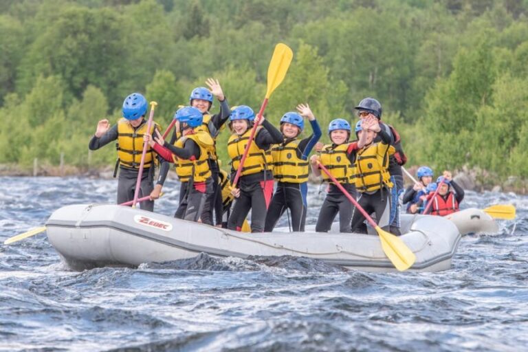 Dagali/Geilo: Family-Friendly Whitewater Rafting - level 1 - What the Rafting Actually Involves