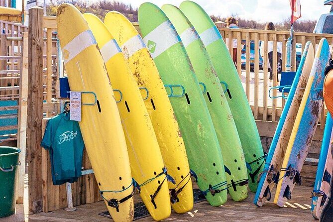 Daily Beginner Surf Hire - The Practical Details