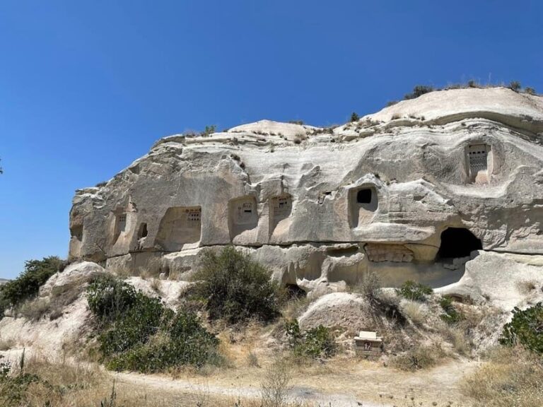 Daily Cappadocia Tour from istanbul - Exploring the Natural Beauty: Rose Valley and Çavusin