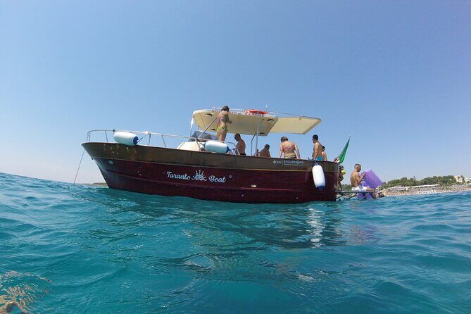 Daily or Sunset Tour Costa Di Taranto Boat Experience - Practical Considerations: How the Tour Works