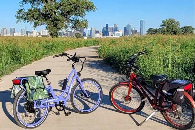 Dallas Electric Bike Rental - What You Can Expect on the Trail