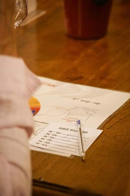 "Dans le Nez du Vin" tour  Aromas & Faults in Saint Emilion - The Itinerary in Detail