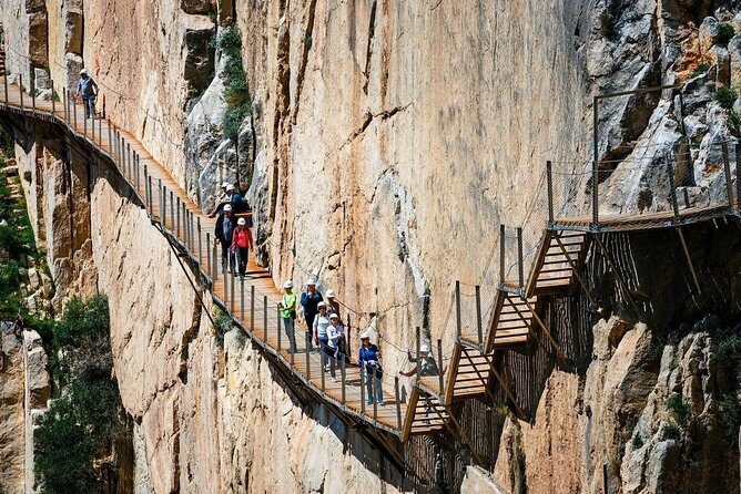 Dare to take a walk along the Caminito del Rey path private tour from Malaga - How the Experience Feels in Practice