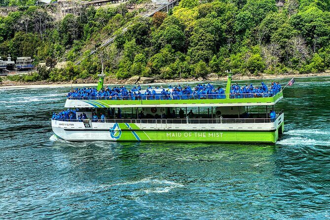 Daredevil Walking Tour with Maid of the Mist Boat Ride - FAQs