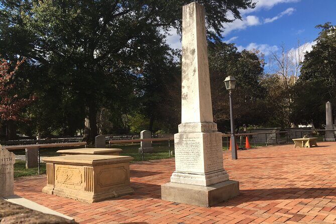 Dark History Conspiracy Tour - Key Points