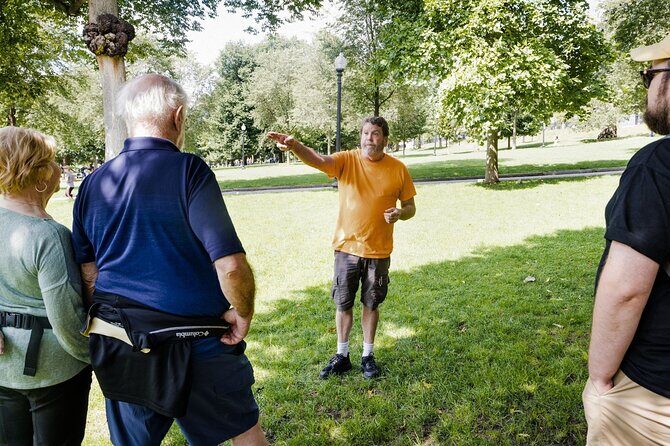 Dark Side of Boston Ghost Tour 1.5 Hour Walking Tour - Why This Tour Works Well
