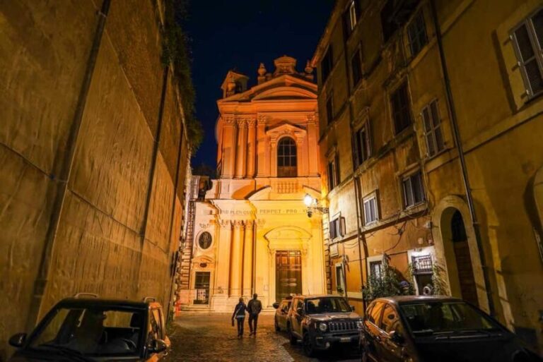 Dark Side of Rome with Underground Bones Crypt Walking Tour - Exploring Rome’s Backstreets and Hidden Corners