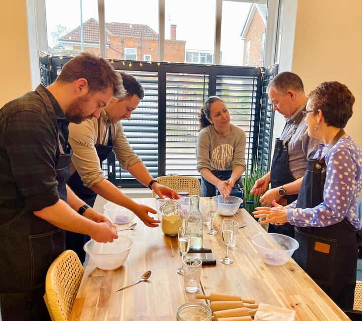 Darlington: Pasta-Making Workshop with Sauce - The Experience and Atmosphere