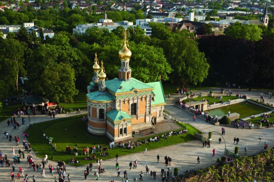 Darmstadt: Mathildenhöhe UNESCO Site Guided Visit - What to Expect During the Tour