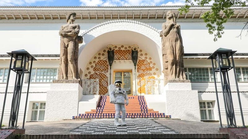 Darmstadt: MathildenhöheCard - Public Transport & Admissions - A Closer Look at the Mathildenhöhe Card Experience