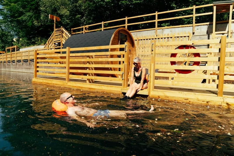Dartford: Thrill & Chill Package- Ziplining & Lakeside Sauna - The Details: Breaking Down the Itinerary