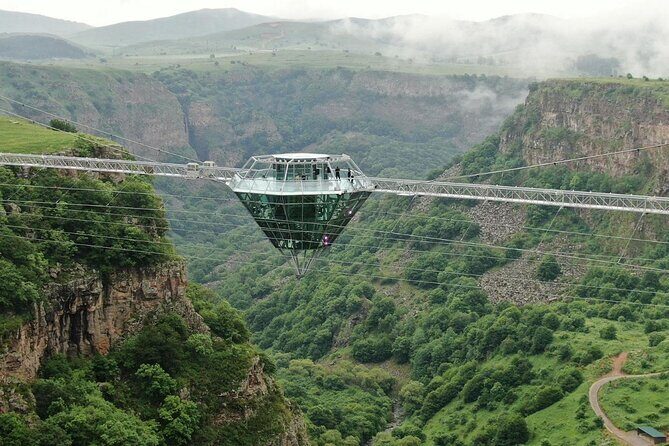 Dashbashi Canyon, Glass Bridge, Bicycle Zip Line, Swing, Private Full Day Tour - What the Reviews Say