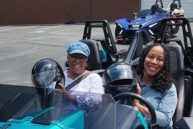 Date Night Ride in a Polaris Slingshot - What’s Included and What’s Not?