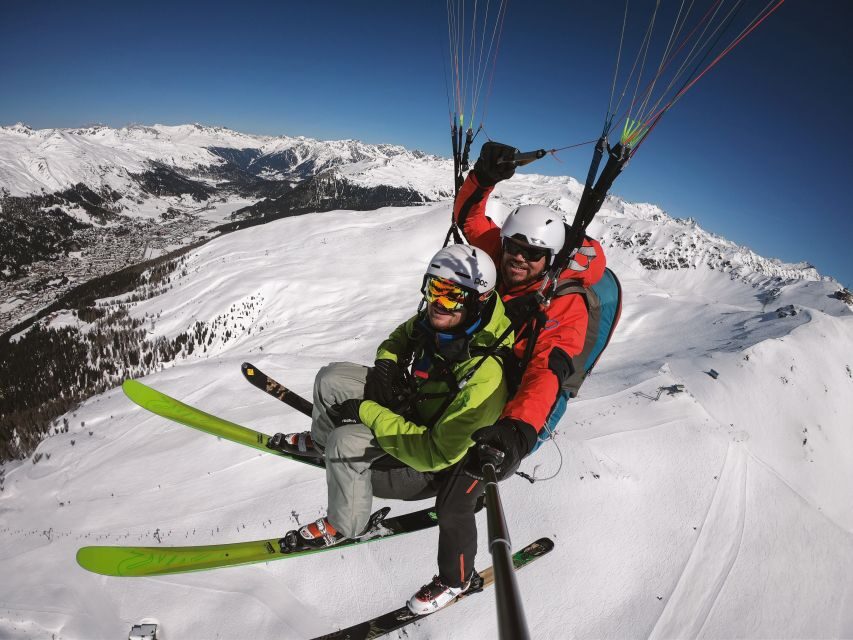 Davos: Ski Paragliding Experience - Clothing and Preparation