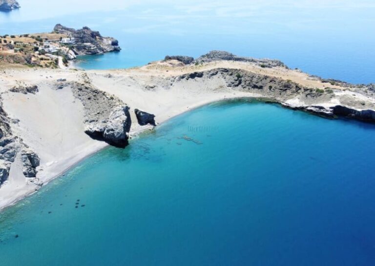 Day Boat Trip: Preveli-Triopetra- Agios Pavlos from Rethymno - The Transition to the Coast: Damnoni Beach and the Boat Ride