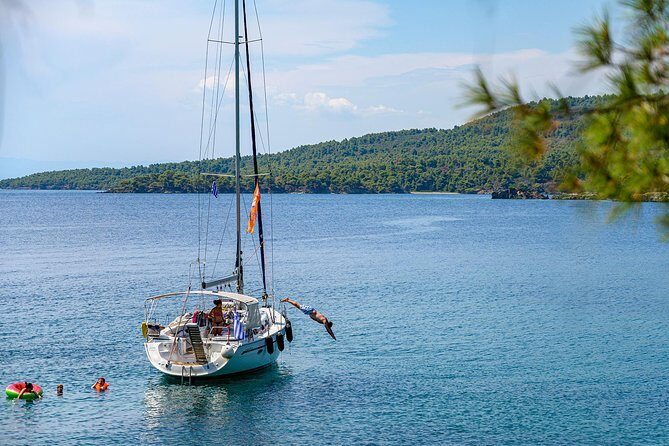 Day Sailing Trip in Halkidiki (7 hours) - The Itinerary: What To Expect