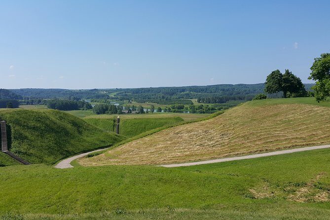 Day tour out of Vilnius: Paneriai holocaust park,Trakai castle, medieval Kernave - Transportation and Duration