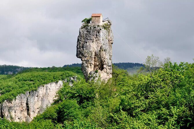 Day Tour to Georgian sky venice, Soviet city Chiatura - Frequently Asked Questions