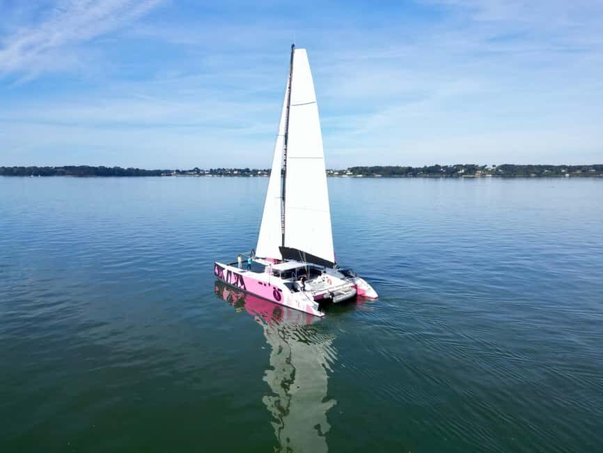 Day trip by catamaran to the island of Hoëdic from Port-Blanc - What to Expect During the Day