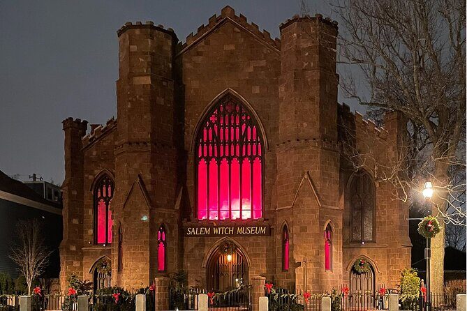 Day Trip from Boston To Salem Witch Exhibits - Whats Included and Whats Not