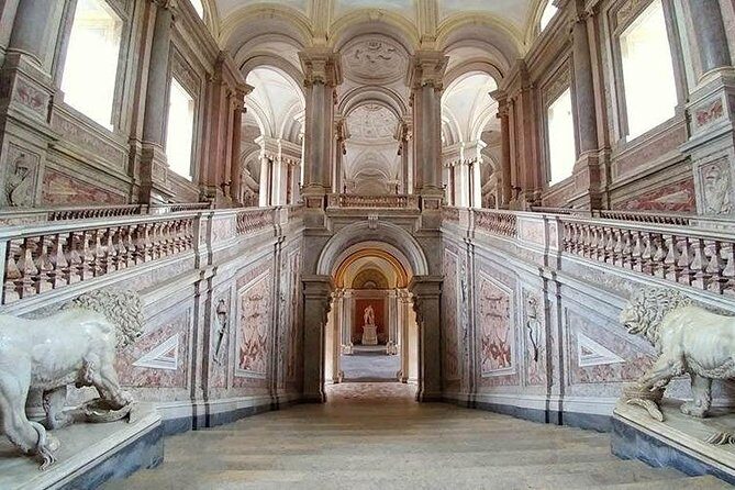 Day Trip from Naples: Royal Palace of Caserta and Naples - private tour - Naples’ Historic Charm and Archaeological Treasures