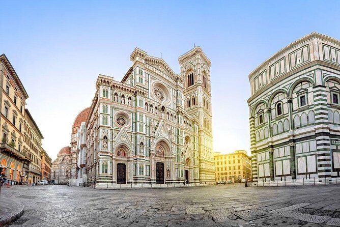Day trip from Rome: Florence and Pisa in a day - private tour - The Highlights of Florence