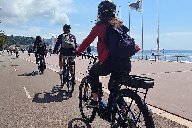 Day trip: Nice to Antibes along the sea by electric bike - Exploring the Route and Stops in Detail
