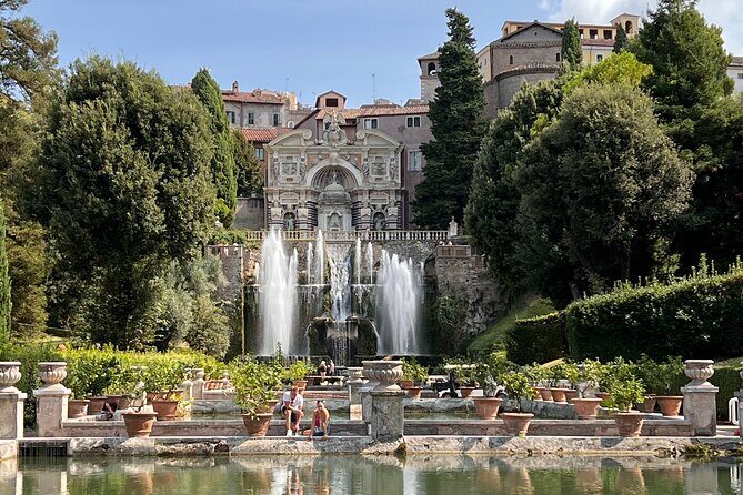 Day Trip Rome Car Tivoli Unesco Villa D'este & Hadrian Villa - Detailed Breakdown of the Itinerary