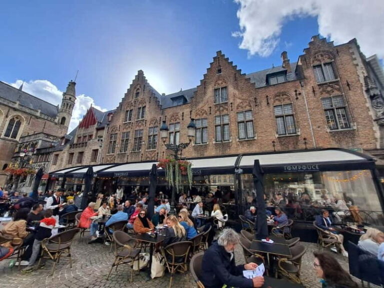 Day trip to Bruges (Belgium) from Paris - The long day and group size