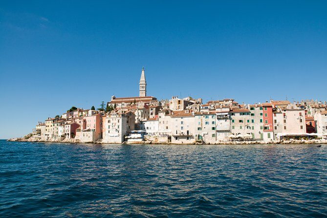 Day trip to Rovinj and Pula with lunch from Pore - Pula: Roman Heritage and Ancient Ruins