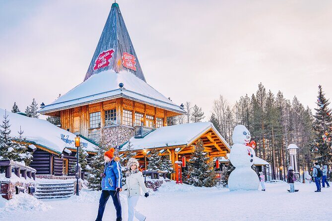 Day trip to Santa Claus Village from Levi - Who Would Love This Tour?
