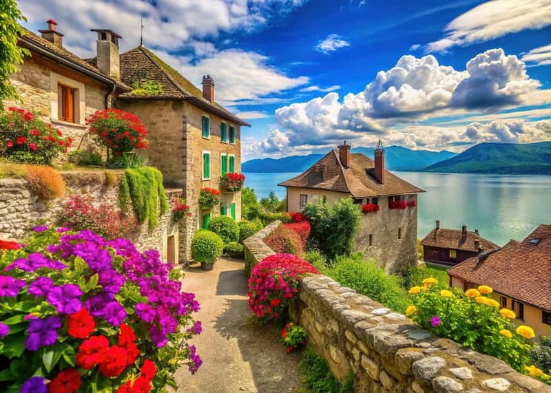 Day trip with a private driver from Geneva to Yvoire - The Value of a Private Driver Experience