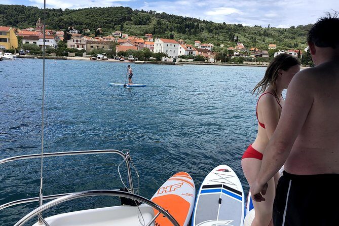 Daysailing & SUP experience - The Water Sports and Additional Activities