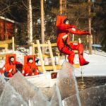 Daytime Ice Floating Rovaniemi, Frozen Lake Experience - Key Points