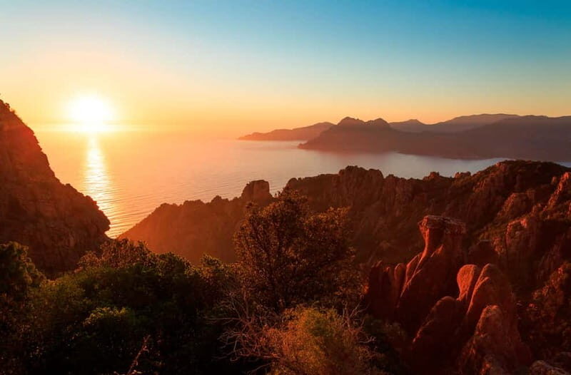 De Sagone/Cargese: Sunset Apéro Calanques de Piana Baignade - An In-Depth Look at the Sunset Apéro Calanques Tour