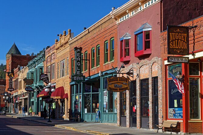 Deadwood Wild West Self Guided Smart Phone App Walking Tour - How the Tour Works in Practice